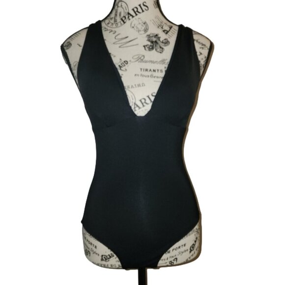 Sea Level Swim Women's Black One-Piece - Picture 1 of 6